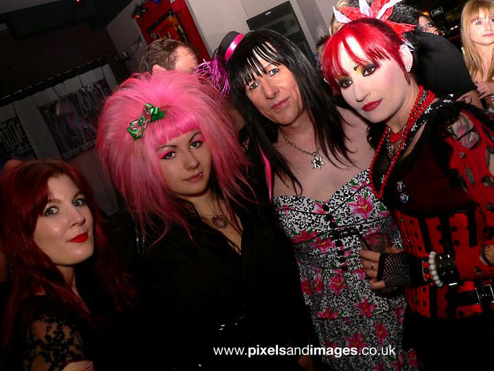 Zombie Club, with louise and dotty (i'm the pink one) by PAI.